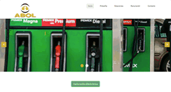 Desktop Screenshot of grupoabol.com