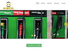 Tablet Screenshot of grupoabol.com